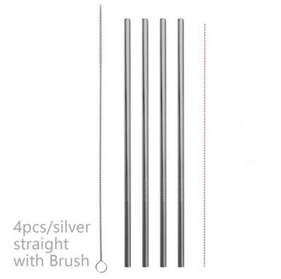 Reusable Stainless Steel Straws