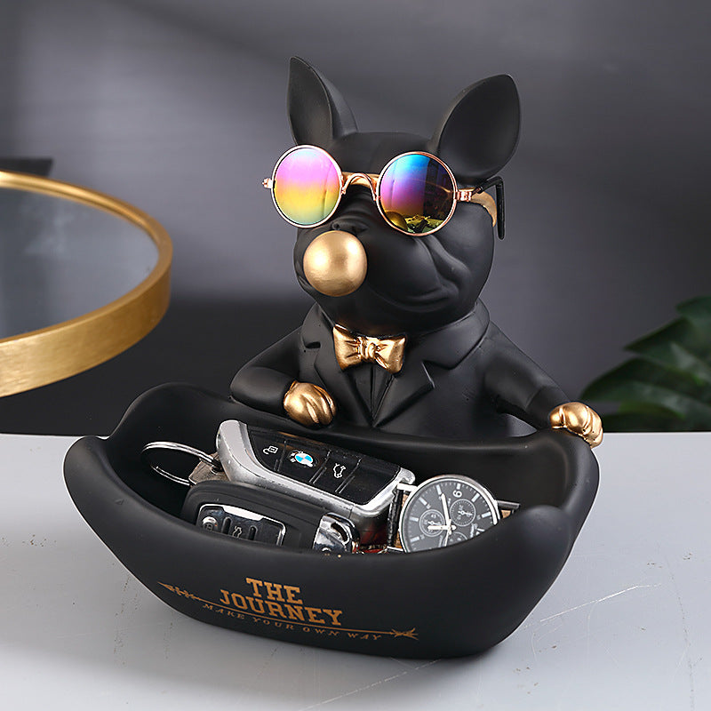 Dog Storage Ornament Personality Home Decorations - Fluidity Park