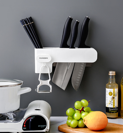 Kitchen supplies kitchen knife rack - Fluidity Park