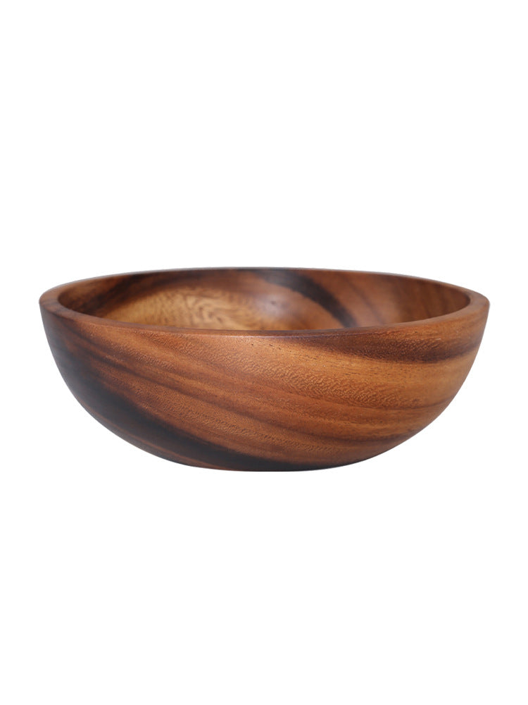 A Timeless Classic: Acacia Wood Bowl