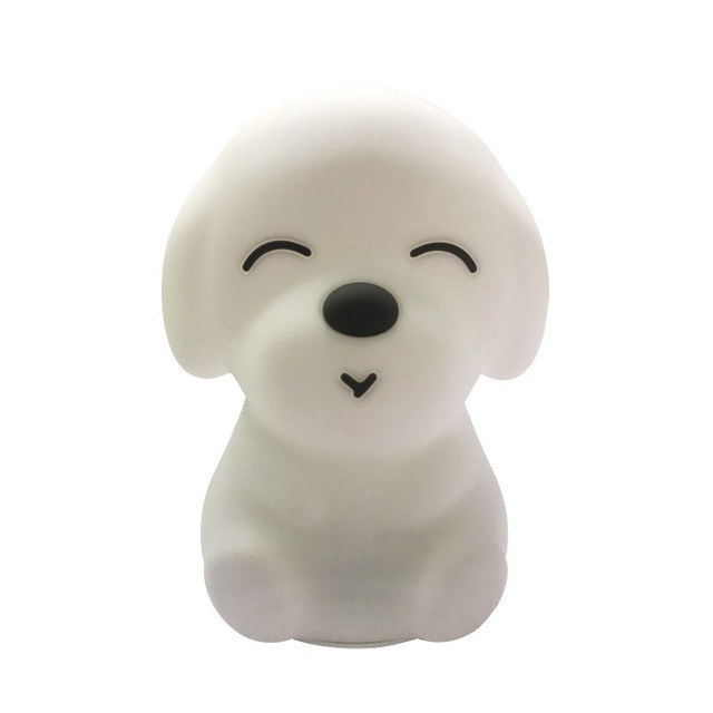 Silicone dog table lamp - Fluidity Park