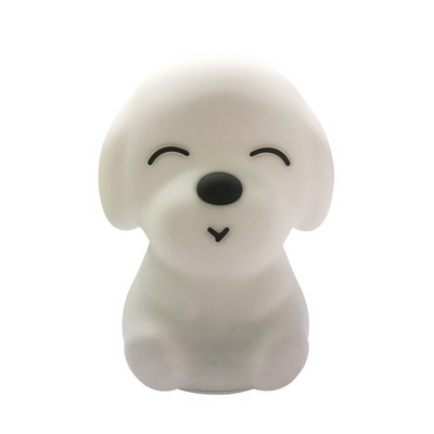 Silicone dog table lamp - Fluidity Park