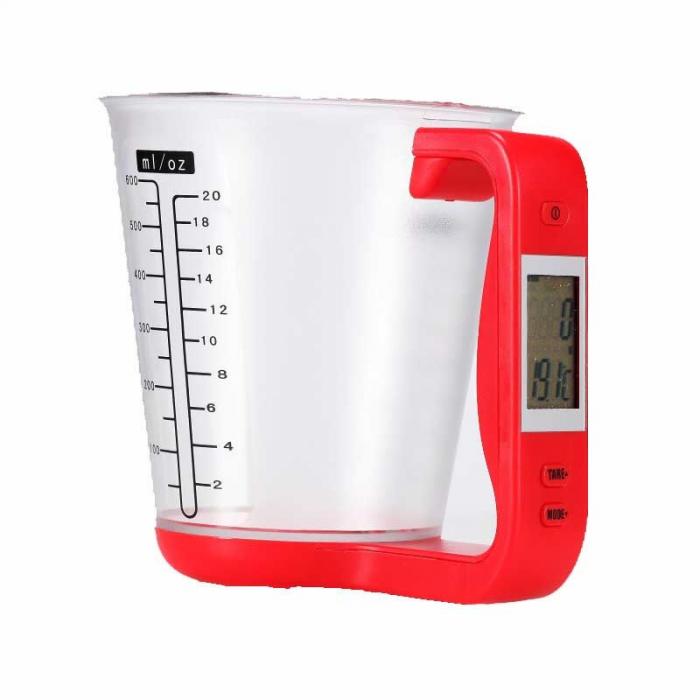 Electronic Scale Measuring Cup Kitchen Scales - Fluidity Park