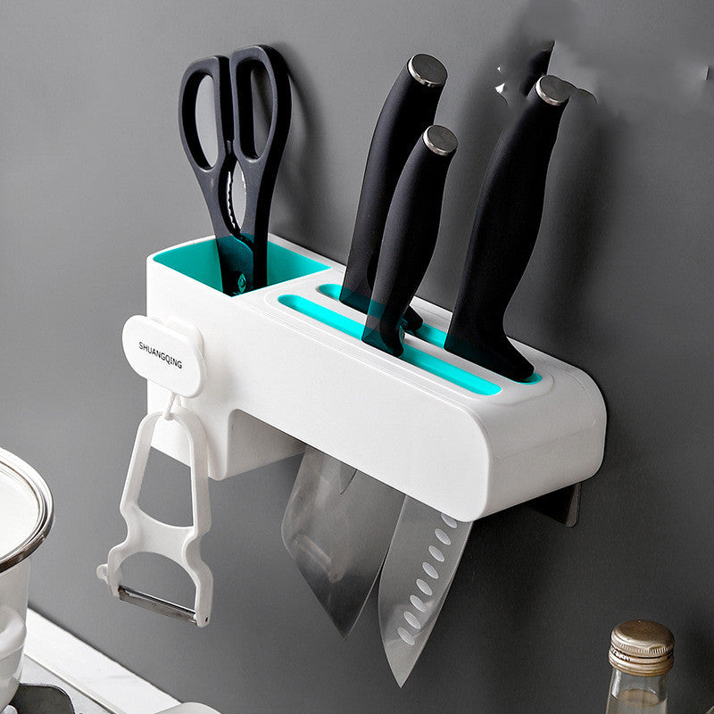 Kitchen supplies kitchen knife rack - Fluidity Park