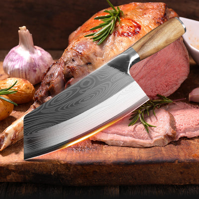 Stainless steel kitchen knife for kitchen - Fluidity Park