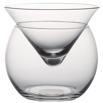 Home Creative Molecular Cocktail Double Glass