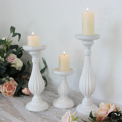 Candle Light Candle Holder Wooden Ornaments - Fluidity Park