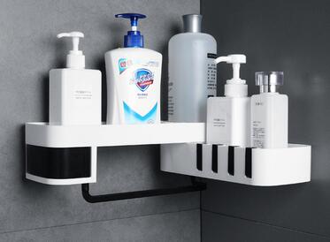 shelf bathroom corner - Fluidity Park
