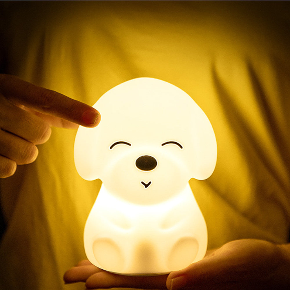 Silicone dog table lamp - Fluidity Park