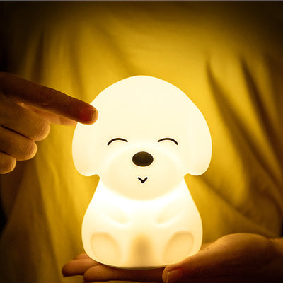 Silicone dog table lamp - Fluidity Park