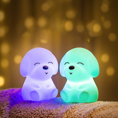 Silicone dog table lamp - Fluidity Park