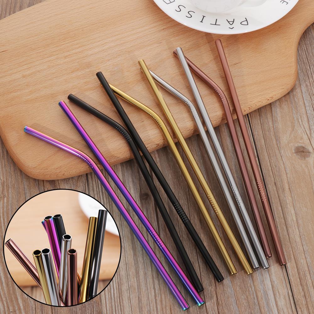 Reusable Stainless Steel Straws