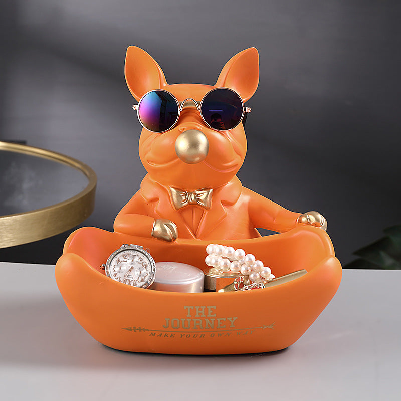 Dog Storage Ornament Personality Home Decorations - Fluidity Park