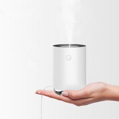Night Light Humidifier Spray Diffuser Home Decor - Fluidity Park