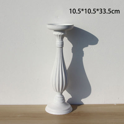 Candle Light Candle Holder Wooden Ornaments - Fluidity Park