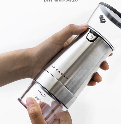 Electric Coffee Grinder - Fluidity Park