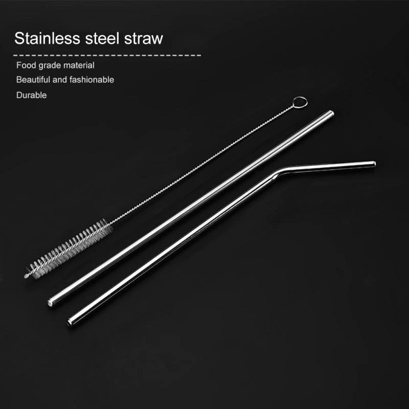 Reusable Stainless Steel Straws