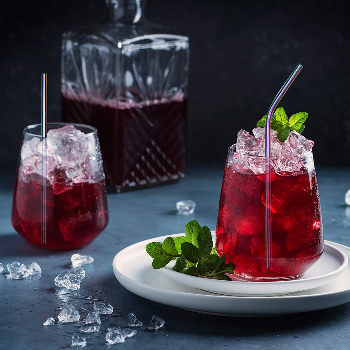 Reusable Stainless Steel Straws