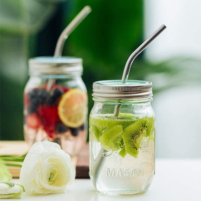 Reusable Stainless Steel Straws