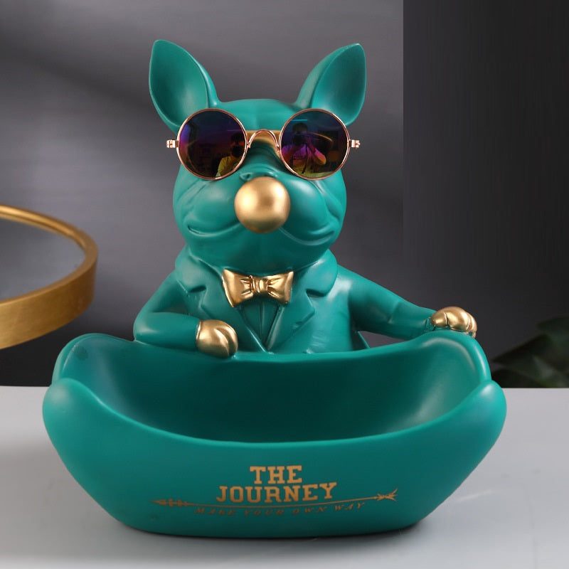 Dog Storage Ornament Personality Home Decorations - Fluidity Park