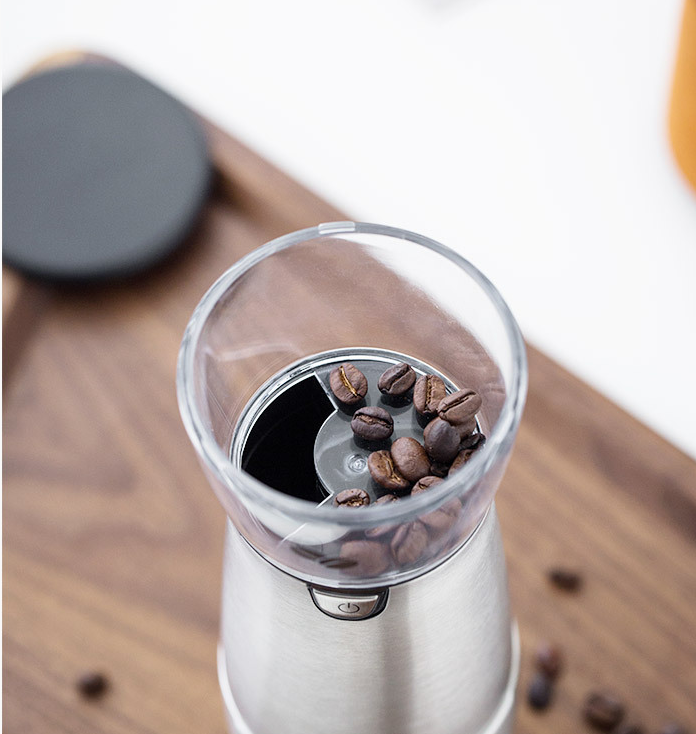 Electric Coffee Grinder - Fluidity Park