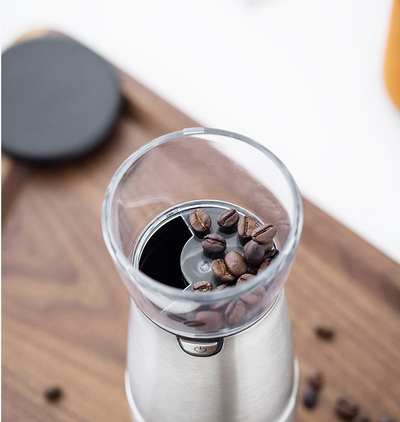 Electric Coffee Grinder - Fluidity Park