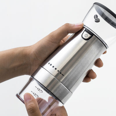 Electric Coffee Grinder - Fluidity Park