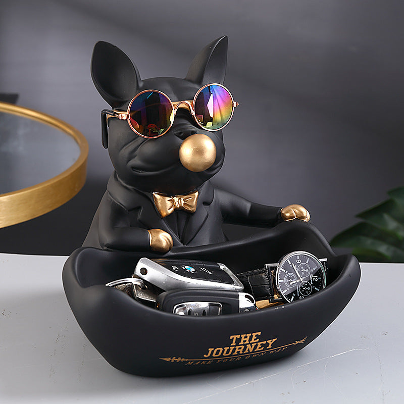 Dog Storage Ornament Personality Home Decorations - Fluidity Park