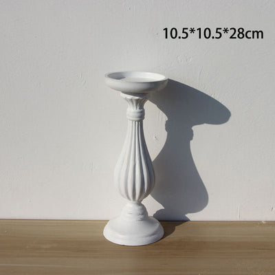 Candle Light Candle Holder Wooden Ornaments - Fluidity Park