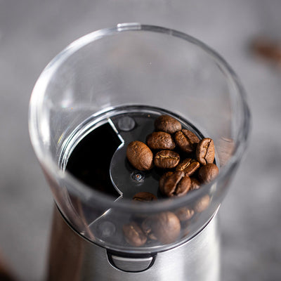 Electric Coffee Grinder - Fluidity Park