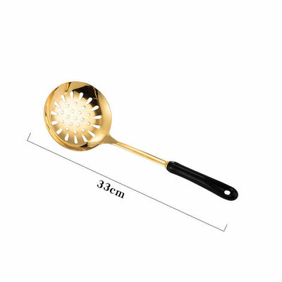 Stainless Steel Kitchen Utensils with Ceramic Handle