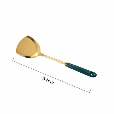 Stainless Steel Kitchen Utensils with Ceramic Handle